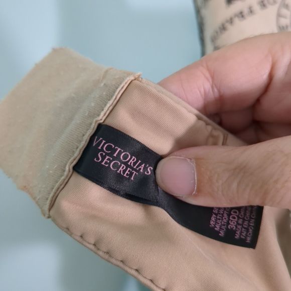 VERY SEXY VICTORIA'S SECRET Nude Push Up Bra Women's Size 36dd - Picture 4 of 4